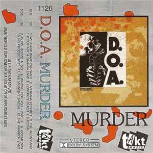 FLAC D.O.A. - Murder.