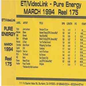 FLAC Various - Pure Energy March 1994