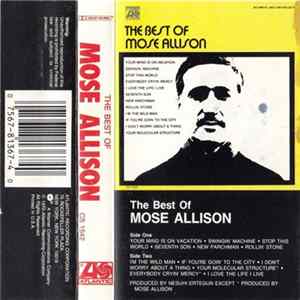 FLAC Mose Allison - The Best Of Mose Allison