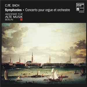 FLAC Carl Philipp Emanuel Bach - Symphonies