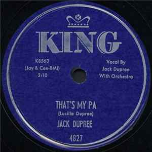 FLAC Jack Dupree - That's My Pa