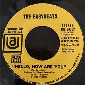 FLAC The Easybeats - Hello, How Are You
