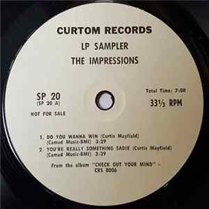 FLAC The Impressions - LP Sampler