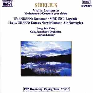 FLAC Sibelius, Dong-Suk Kang, Slovak Radio Symphony Orchestra, Adrian Leaper - Violin Concerto