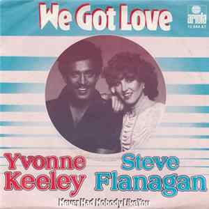 FLAC Yvonne Keeley / Steve Flanagan - We Got Love