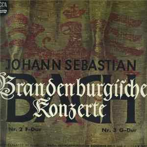 FLAC Johann Sebastian Bach - Brandenburgische Konzerte Nr .2 F-Dur Nr. 3 G-Dur