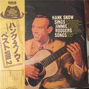 FLAC Hank Snow - Sings Jimmie Rodgers Songs