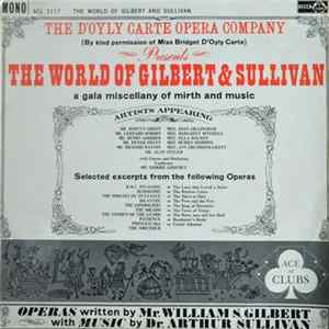 FLAC Gilbert & Sullivan, D'Oyly Carte Opera Company - The World Of Gilbert & Sullivan