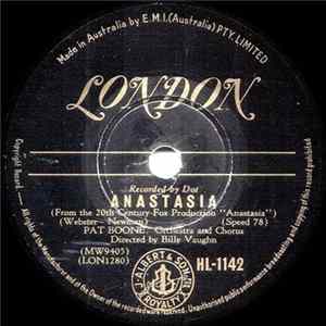 FLAC Pat Boone - Anastasia / Don't Forbid Me