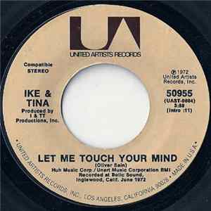 FLAC Ike & Tina Turner - Let Me Touch Your Mind / Chopper