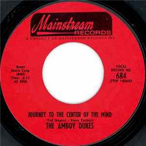 FLAC The Amboy Dukes - Journey To The Center Of The Mind