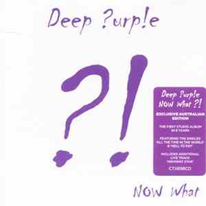 FLAC Deep ?urp!e - Now What?!