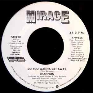 FLAC Shannon - Do You Wanna Get Away