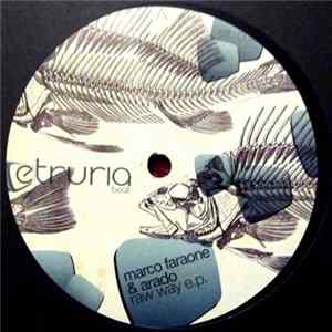 FLAC Marco Faraone & Arado - Raw Way E.P.