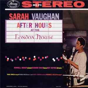 FLAC Sarah Vaughan - After Hours At The London House