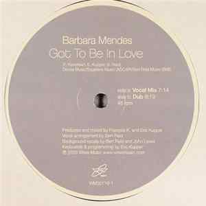 FLAC Barbara Mendes - Got To Be In Love