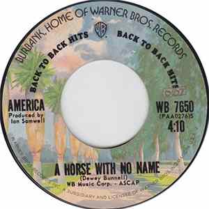 FLAC America - A Horse With No Name / I Need You