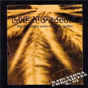 FLAC Derek Bailey - Live At G's Club