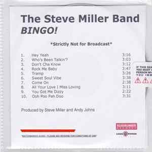 FLAC Steve Miller Band - Bingo!