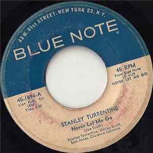 FLAC Stanley Turrentine - Never Let Me Go / Major's Minor