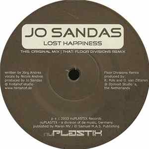 FLAC Jo Sandas - Lost Happiness