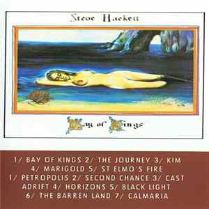 FLAC Steve Hackett - Bay Of Kings