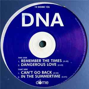 FLAC DNA - Remember The Times