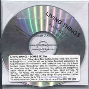 FLAC Living Things - Bombs Below