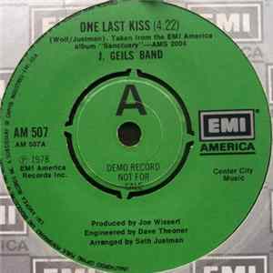 FLAC J. Geils Band - One Last Kiss
