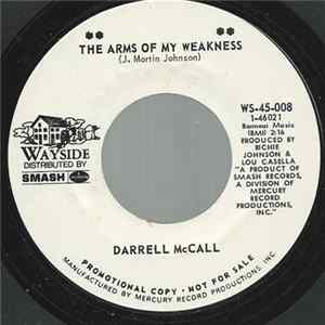 FLAC Darrell McCall - The Arms Of My Weakness