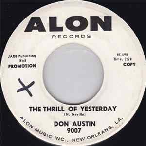 FLAC Don Austin - The Thrill Of Yesterday