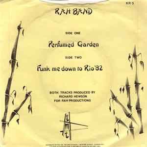 FLAC RAH Band - Funk Me Down To Rio 82 / Perfumed Garden