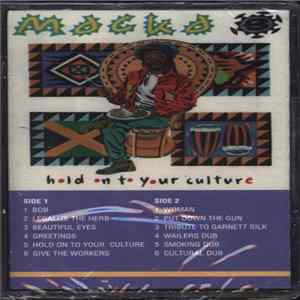 FLAC Macka B - Hold On To Your Culture