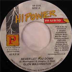 FLAC Glen Washington - Never Let You Down