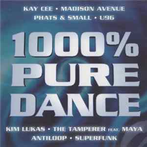 FLAC Various - 1000% Pure Dance