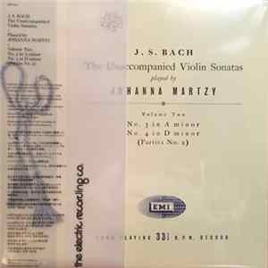 FLAC J.S. Bach / Johanna Martzy - The Unaccompanied Violin Sonatas Volume 2