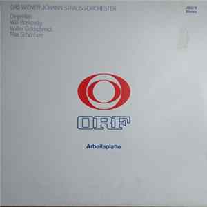 FLAC Das Wiener Johann Strauss-Orchester - ORF Arbeitsplatte JSO/9