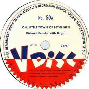 FLAC Richard Crooks - Oh, Little Town Of Bethlehem