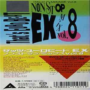 FLAC Various - That's Eurobeat Ex Non Stop Mix Vol. 8