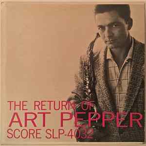 FLAC Art Pepper - The Return Of Art Pepper