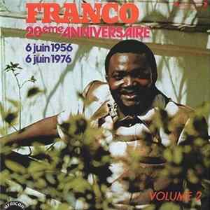 FLAC Franco - 20ème Anniversaire / 6 Juin 1956 - 6 Juin 1976 / Volume 2