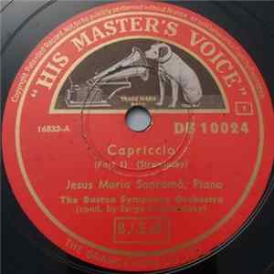 FLAC Jesus María Sanromá, Strawinsky, The Boston Symphony Orchestra, Serge Koussevitzky - Capriccio