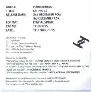 FLAC Harleighblu - Let Me Be