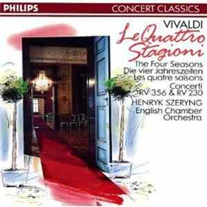 FLAC Vivaldi - English Chamber Orchestra, Henryk Szeryng - Le Quattro Stagioni / The Four Seasons / De Vier Jaargetijden / Les Quatre Saisons