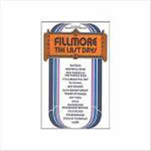 FLAC Various - Fillmore – The Last Days