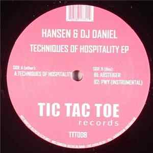 FLAC Hansen & DJ Daniel - Techniques Of Hospitality EP