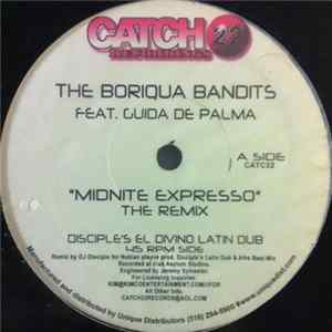FLAC Boriqua Bandits Feat. Guida De Palma - Midnite Expresso: The Remix