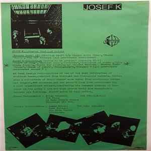 FLAC Josef K - Young And Stupid / Endless Soul