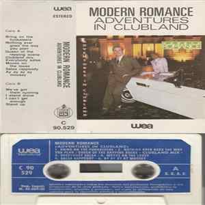 FLAC Modern Romance - Adventures In Clubland