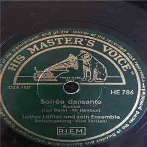FLAC Lothar Löffler Und Sein Ensemble - Soirée Dansante / La Vie En Rose